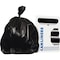 Heritage Bag 56 gal Trash Bags, 0.87 mil (22 Micron), Black, 6 PK HERZ8648WKR01 - alternate 1